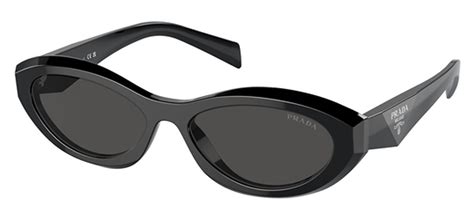 prada pr26zs sunglasses|Prada PR 26ZS 55 Dark Grey & Black Sunglasses .